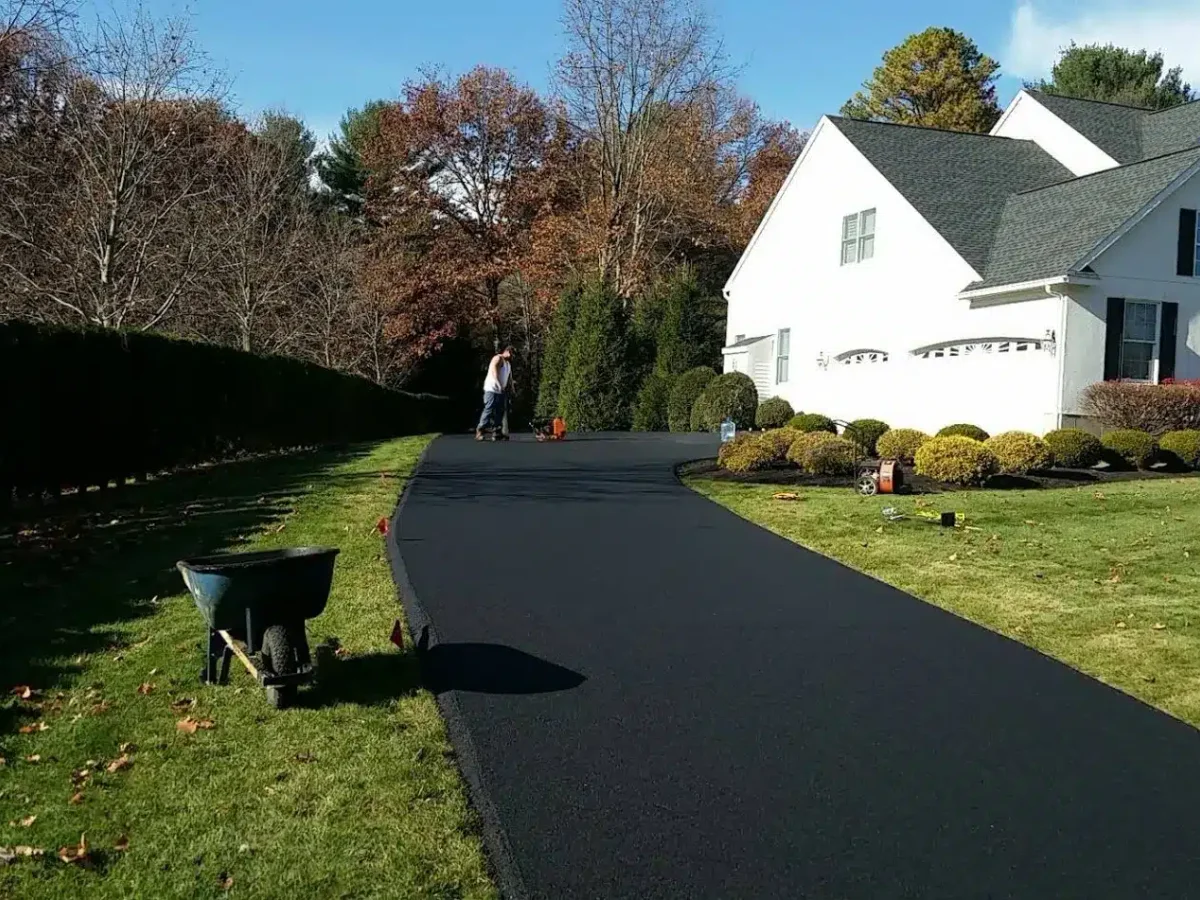 Driveway Paving