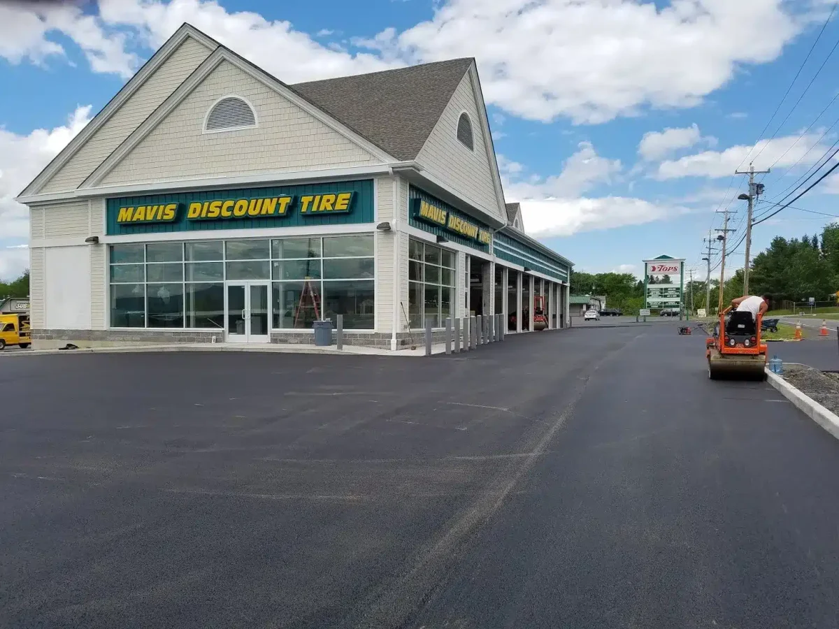 Parking Lot Paving