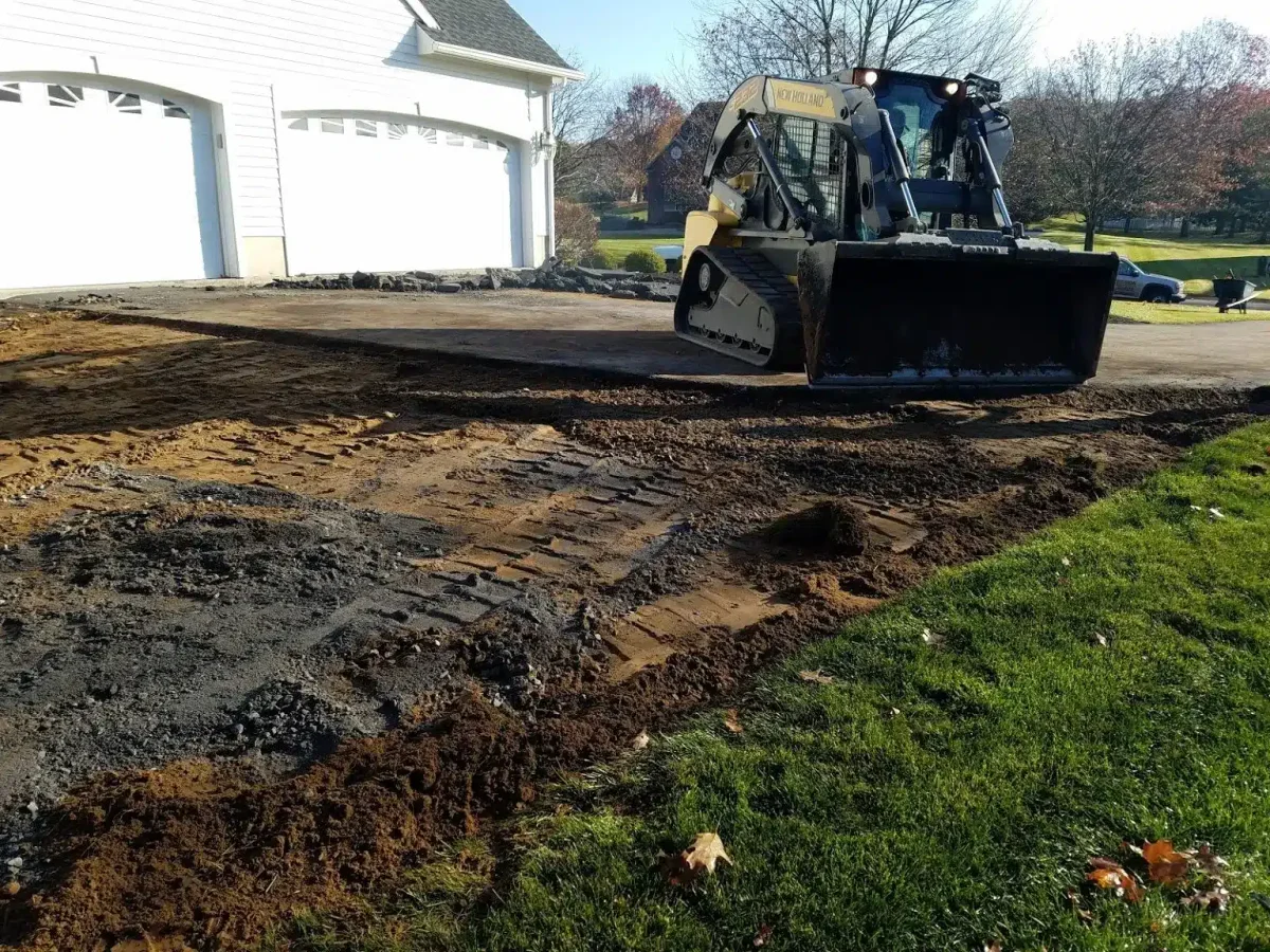 Excavation