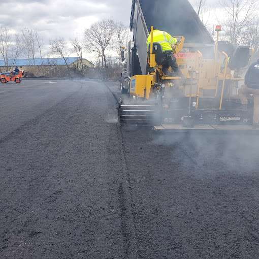 Paved Parking Lot